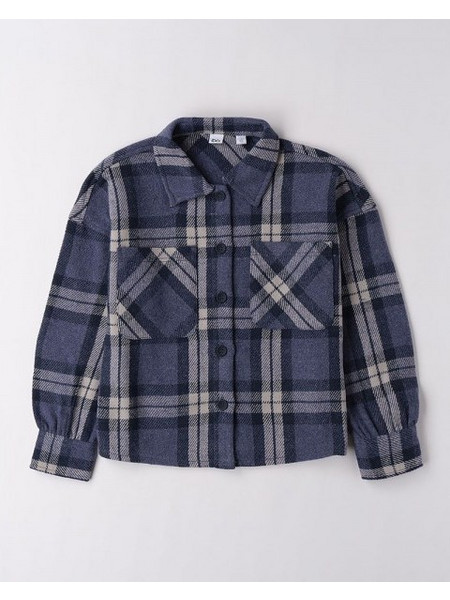 IDO LONG SLEEVED SHIRT - 4.F494/00 - ΚΟΡΙΤΣΙ - BLUE