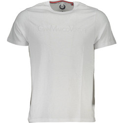 Gian Marco Venturi Mens Short Sleeve T-shirt White AU00665PCALIMERO_3DA24D5-ANCOWHIT