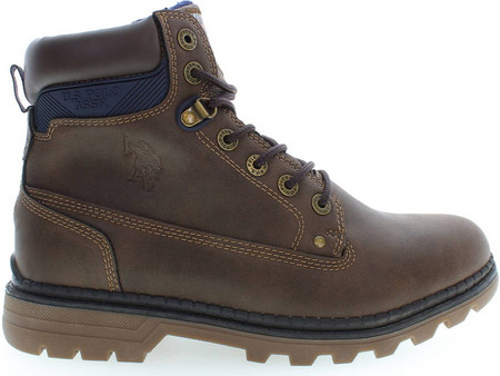 U.S. Polo Assn. Ανδρικά Αρβυλάκια Καφέ ZIGGY002-DBR001