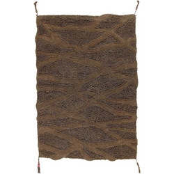 Lorena Canals Χαλί 170x240cm Woolable Enkang Acacia Wood