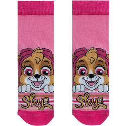 Παιδικές Κάλτσες Paw patrol Skye σε φούξια χρώμα