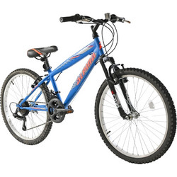 Alpina Alpha 2022 Παιδικό Mountain Bike 24" με 21 Tαχύτητες Royal Blue