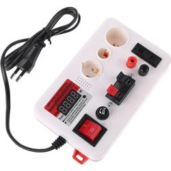 ASK-4 LED Test Box SDS-27541 για Λάμπες E27 B22 E14 - Με Οθόνη & Ηχητικό Σήμα