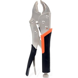Πένσα χειρός μακριάς μύτης 250mm 10'' - Long Jaw Pliers 9363666 - μαύρο