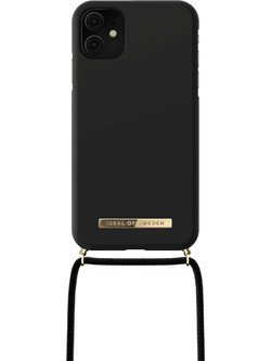 iDeal of Sweden Chain Back Cover Jet Black (iPhone 11 / XR)