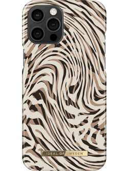 iDeal of Sweden Fashion Back Cover Hypnotic Zebra (iPhone 12 Pro Max)