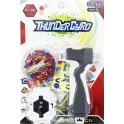 Παιχνίδι Σβούρα με Εκτοξευτή Thundergyro 6+ GF807C B-120