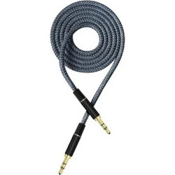 Καλώδιο Ήχου AUX Jack 3.5mm σε Jack 3.5mm Stereo 1.2m Arrango AC79850 Μαύρο