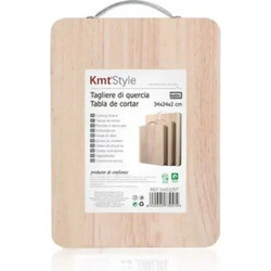 Πολυχρηστικός Ξύλινος Δίσκος Κουζίνας από Bamboo 34x24 cm 5403257