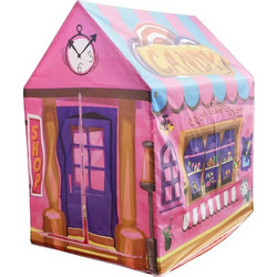 Παιδική Σκηνή Candy Shop με Κουρτίνα 103x93x70 εκ. - Ροζ
