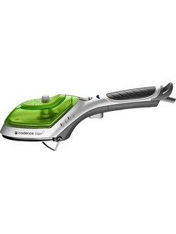 Φορητό ατμοσίδερο ρούχων χειρός 800W 110V Cadence - πράσινο