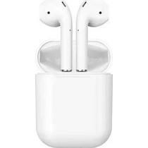 Borofone BW01 Plus Ακουστικά Bluetooth Earbud White