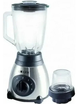 Haeger HG-288 Μπλέντερ για Smoothie με Γυάλινη Κανάτα 1.5lt 850W