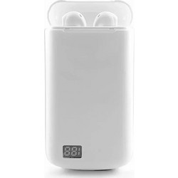 Andowl A5 TWS Touch Ακουστικά Bluetooth Earbud White