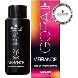 Schwarzkopf Professional Igora Vibrance Cools 4-33 Μόνιμη Βαφή Μαλλιών Χωρίς Αμμωνία 60ml