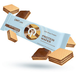 QNT Whey Protein Wafer Bar Belgian Chocolate 35gr