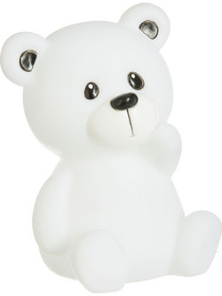 Παιδικό Φωτάκι Νυκτός LED A-S Teddy Bear 127135 Grey