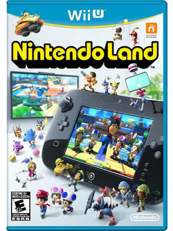 Nintendo Land Used Wii U
