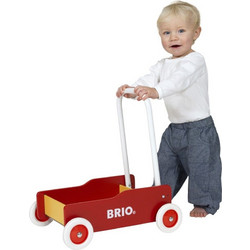 Brio Toddler Wobbler Ξύλινη Περπατούρα 9m+ Κόκκινη