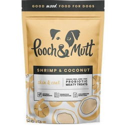 Pooch & Mutt Skin & Coat with Shrimp & Coconat 120gr