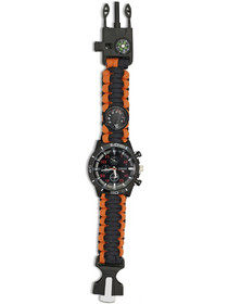 Albainox Paracord Survival Ανδρικό Ρολόι 33879-NA