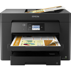 Epson WF-7830DTWF Έγχρωμο Πολυμηχάνημα Inkjet με Wi-Fi