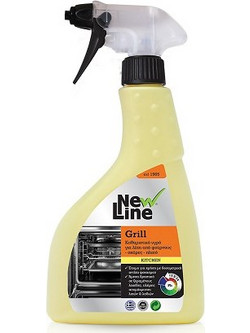 Καθαριστικό Υγρό Φούρνου Για Λίπη Grill 500ml