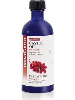 Macrovita Castor Λάδι Μαλλιών για Ψαλίδα 100ml