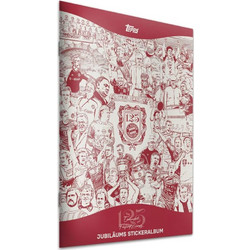 125 Jahre FC Bayern Munchen Sticker Collection Album *German Version*
