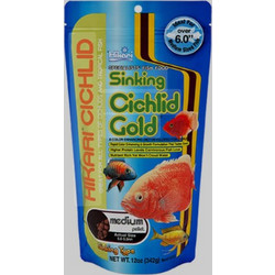 Hikari Cichlid Gold Sinking Medium Pellet 342gr