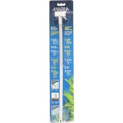 Fluval aquarium scraper 4in1 use -v