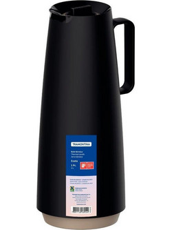 ΘΕΡΜΟΣ 1,0lt EXATA 61636/103-BLACK - TRAMONTINA