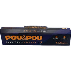 ΤΣΙΓΑΡΟΧΑΡΤΟ POU & POU KING SIZE 33 ΦΥΛΛΑ + ΤΖΙΒΑΝΕΣ