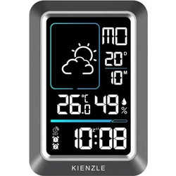KIENZLE DCF Radio-Controlled Weather Station Compact