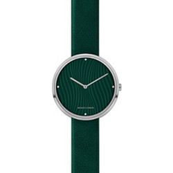 Jacques Lemans Design Γυναικείο Ρολόι με Πράσινο Δερμάτινο Λουράκι 1-2093E