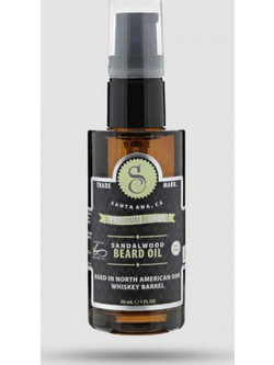 Suavecito Sandalwood Λάδι για Γένια 30ml