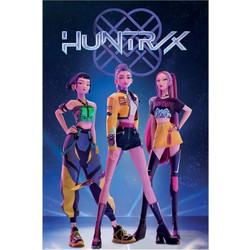 KPop Demon Hunters - Poster How It's Done (91x61cm)