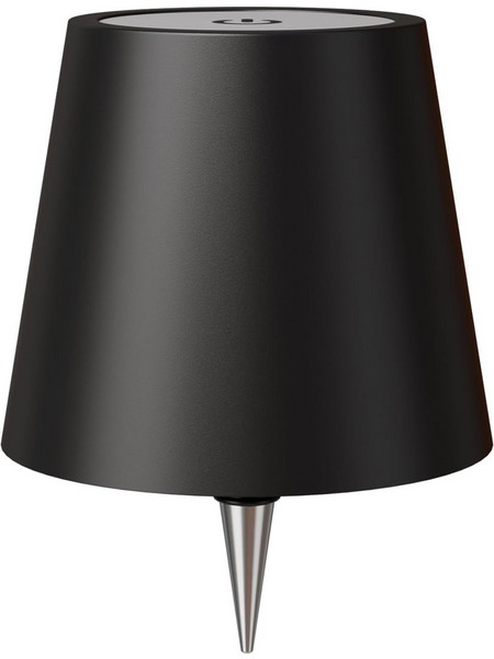 POWERTECH LED φωτιστικό για μπουκάλι HLL-0197, ρυθμιζόμενο, επαναφορτιζόμενο, μαύρο