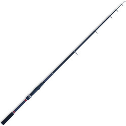 Robinson Carbonic Spin Tele Καλάμι Ψαρέματος για Spinning Carbon Δίσπαστο 2.4m 10-30gr