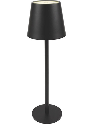Powertech LED Επιτραπέζιο Φωτιστικό HLL-0193 - Ρυθμιζόμενο, Επαναφορτιζόμενο - 1200mAh - IP20 - USB-C - Μαύρο HLL-0193
