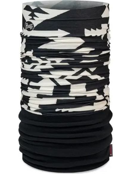 ΠΕΡΙΛΑΙΜΙΟ ΧΕΙΜΕΡΙΝΟ POLAR MULTIFUNCTIONAL NECKWEAR SKAR BLACK | BUFF