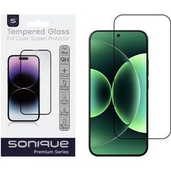 HARDY GLASS SONIQUE PREMIUM SERIES HD FULL COVER 9H XIAOMI 17 PRO MAX 5G ΜΑΥΡΟ