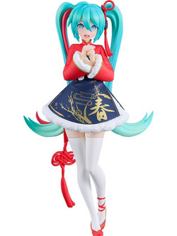 Good Smile Company Character Vocal Series 01 Hatsune Miku Sourxuan Chinese New Year Pop Up Parade 17cm