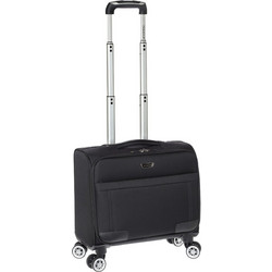 Diplomat ZC998-41 Βαλίτσα Καμπίνας 41x42x20cm με 4 Ρόδες Μαύρη