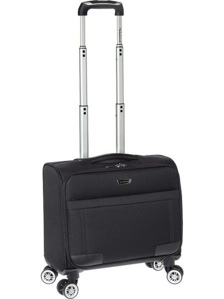 Diplomat ZC998-41 Βαλίτσα Καμπίνας 41x42x20cm με 4 Ρόδες Μαύρη