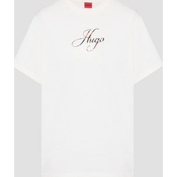 Γυναικείο T-Shirt Vintage Εκρού Hugo 50560566-102