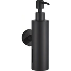 Επιτοίχια Συσκευή Dispenser Υγρού Σαπουνιού - Απολυμαντικού 905466B Μαύρο Ματ