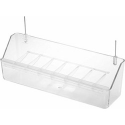 Ταίστρα Ωδικών Εσωτερική με Σύρματα 10x5x4cm