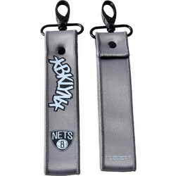 Back Me Up Lanyard NBA Μπρελόκ Brooklyn Nets 558-51515 ΓΚΡΙ