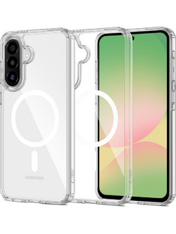 Tech-Protect FlexAir Hybrid Magsafe Back Cover Transparent (Samsung Galaxy A36 / A56 / A37 5G)
